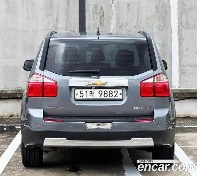 Chevrolet Orlando 2015 2.0 Автомат в Москве № 37071, фото 5