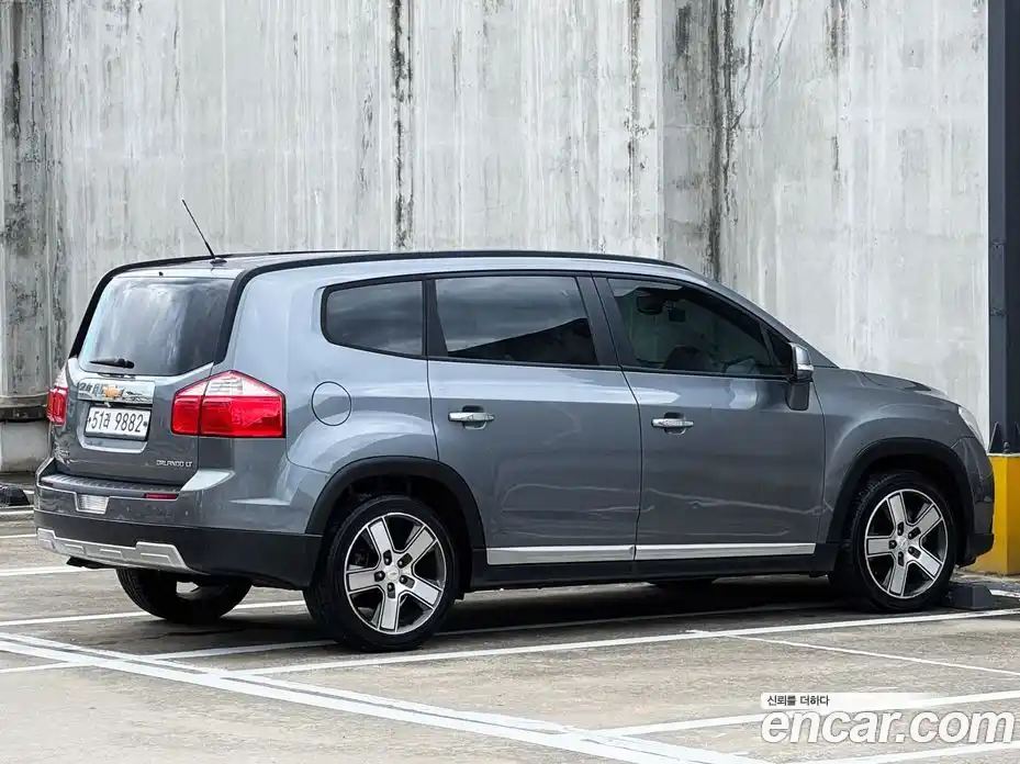 Chevrolet Orlando 2015 2.0 Автомат в Москве № 37071, фото 6