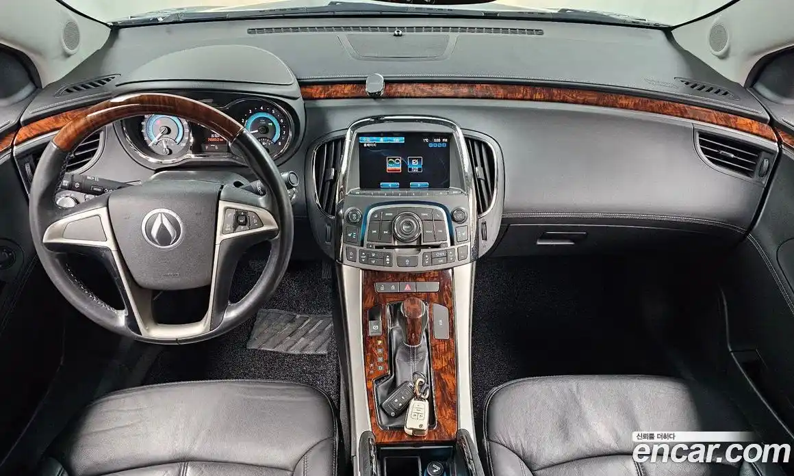 Chevrolet Alpheon 2012 2.4 Автомат в Москве № 37217, фото 14