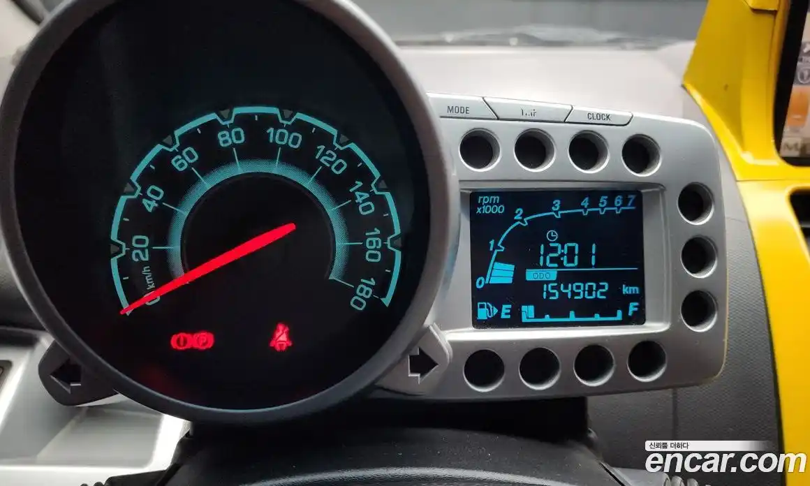 Chevrolet Spark 2012 1.0 Автомат в Москве № 37443, фото 3