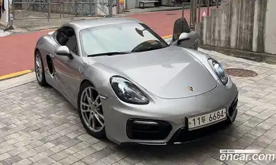 Porsche Cayman, 2015