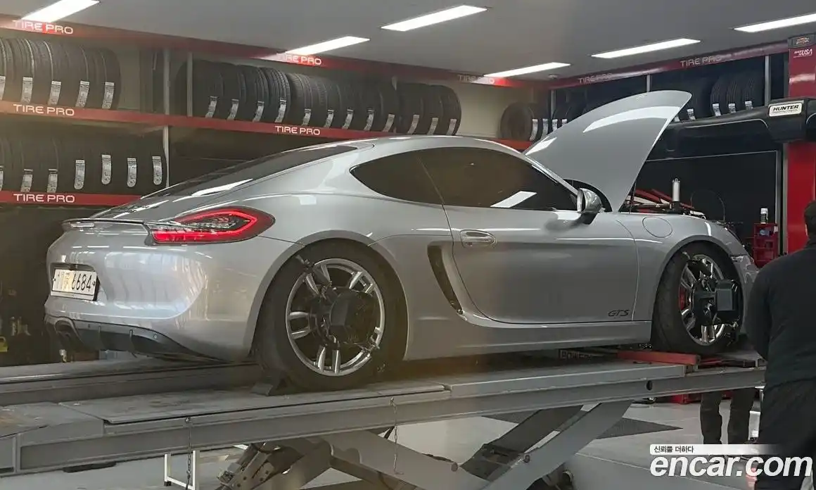 Porsche Cayman 2015 3.4 Автомат в Москве № 374594, фото 12