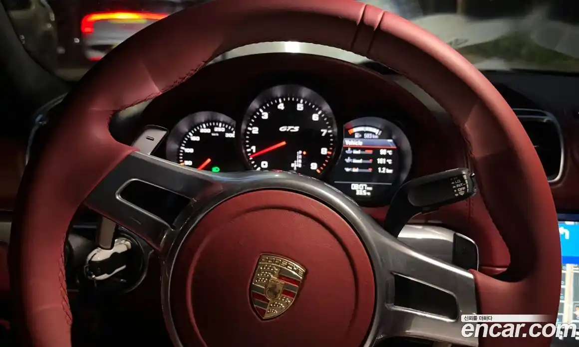 Porsche Cayman 2015 3.4 Автомат в Москве № 374594, фото 13