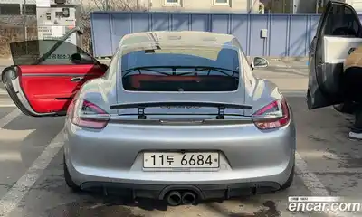 Porsche Cayman 2015 3.4 Автомат в Москве № 374594, миниатюра 4