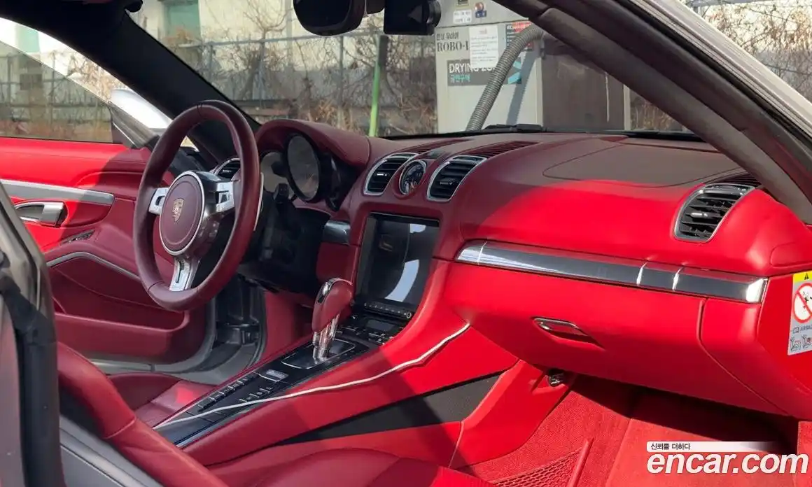 Porsche Cayman 2015 3.4 Автомат в Москве № 374594, фото 5