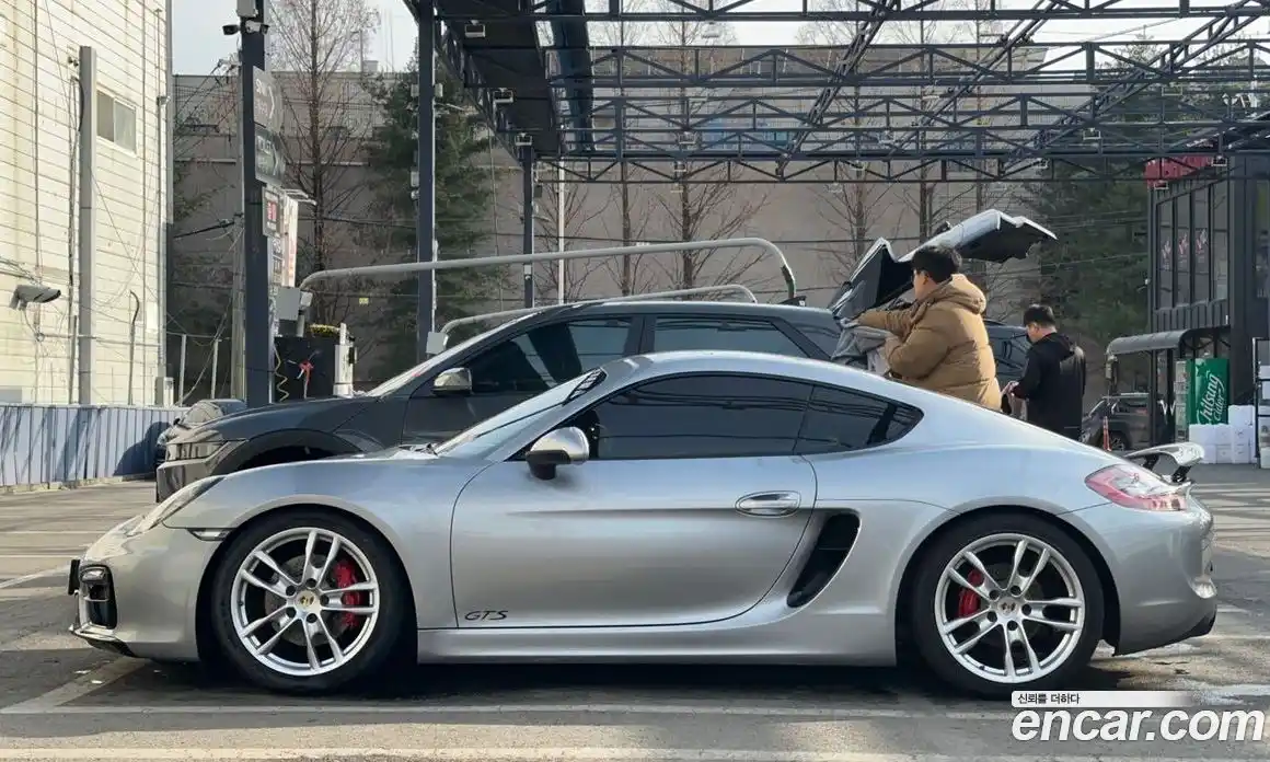 Porsche Cayman 2015 3.4 Автомат в Москве № 374594, фото 7