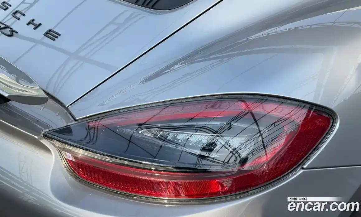 Porsche Cayman 2015 3.4 Автомат в Москве № 374594, фото 9