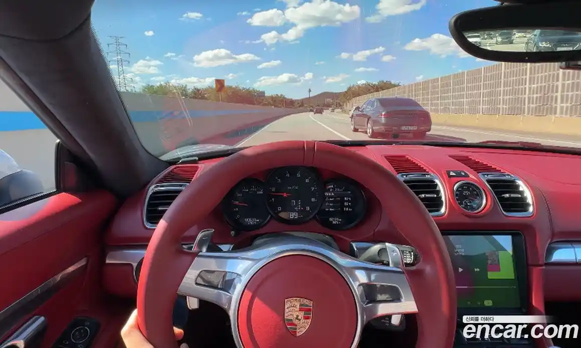 Porsche Cayman 2015 3.4 Автомат в Москве № 374594, фото 10