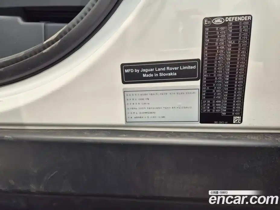 Land Rover Defender 2025 3.0 Автомат в Москве № 375138, фото 20