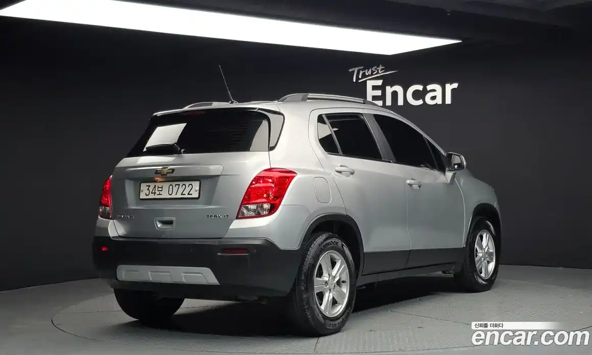 Chevrolet Trax 2016 1.6 Автомат в Москве № 37600, фото 14