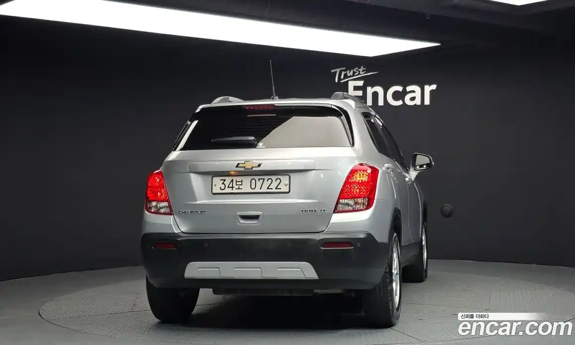 Chevrolet Trax 2016 1.6 Автомат в Москве № 37600, фото 18