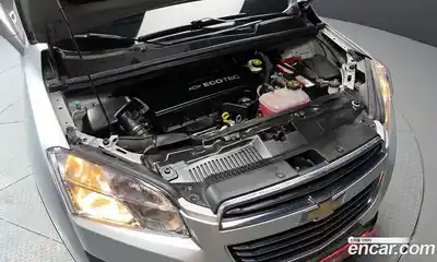 Chevrolet Trax 2016 1.6 Автомат в Москве № 37600, миниатюра 2