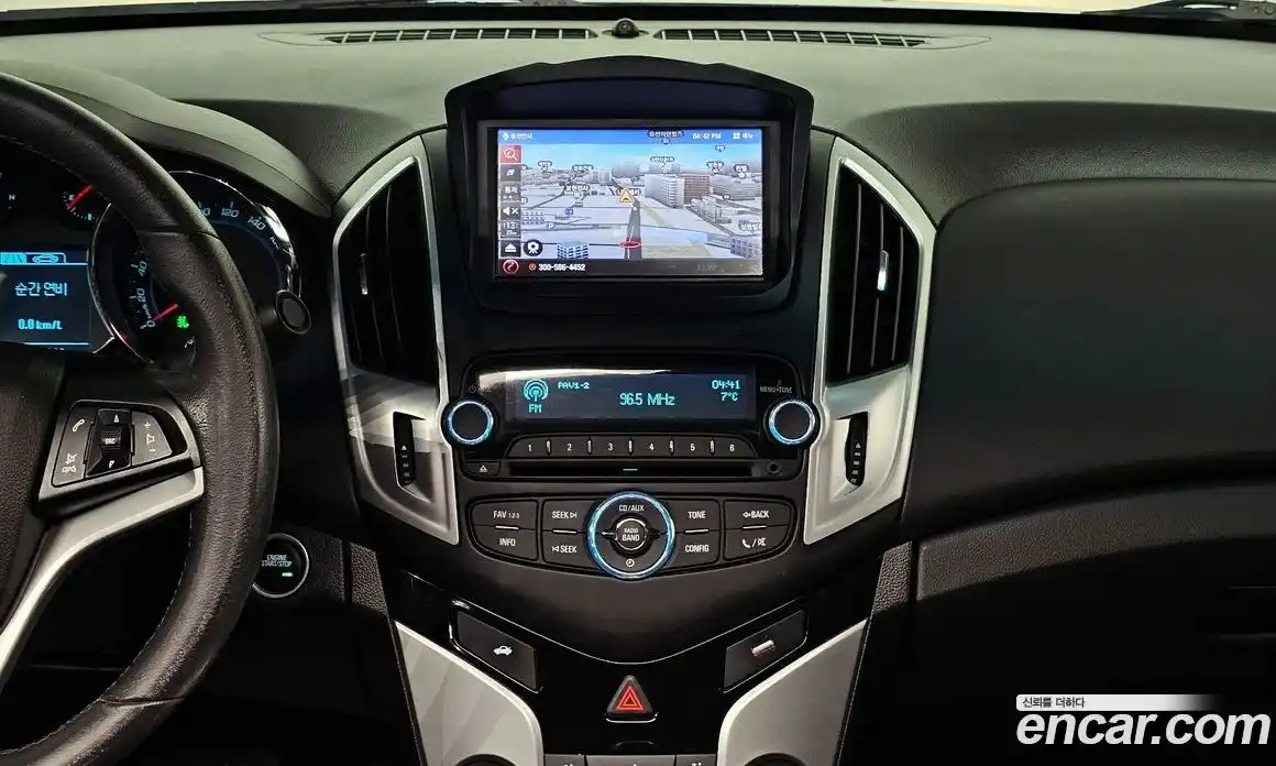 Chevrolet Cruze 2015 1.8 Автомат в Москве № 37881, фото 14