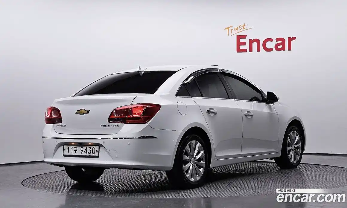 Chevrolet Cruze 2015 1.8 Автомат в Москве № 37881, фото 6