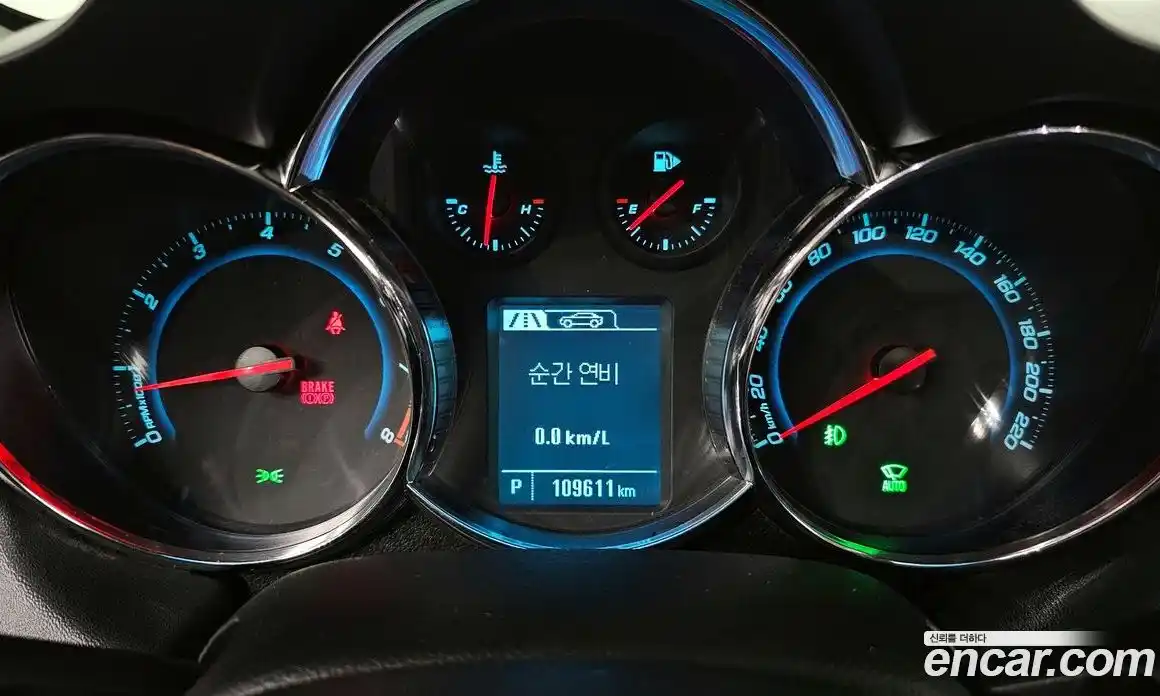 Chevrolet Cruze 2015 1.8 Автомат в Москве № 37881, фото 8