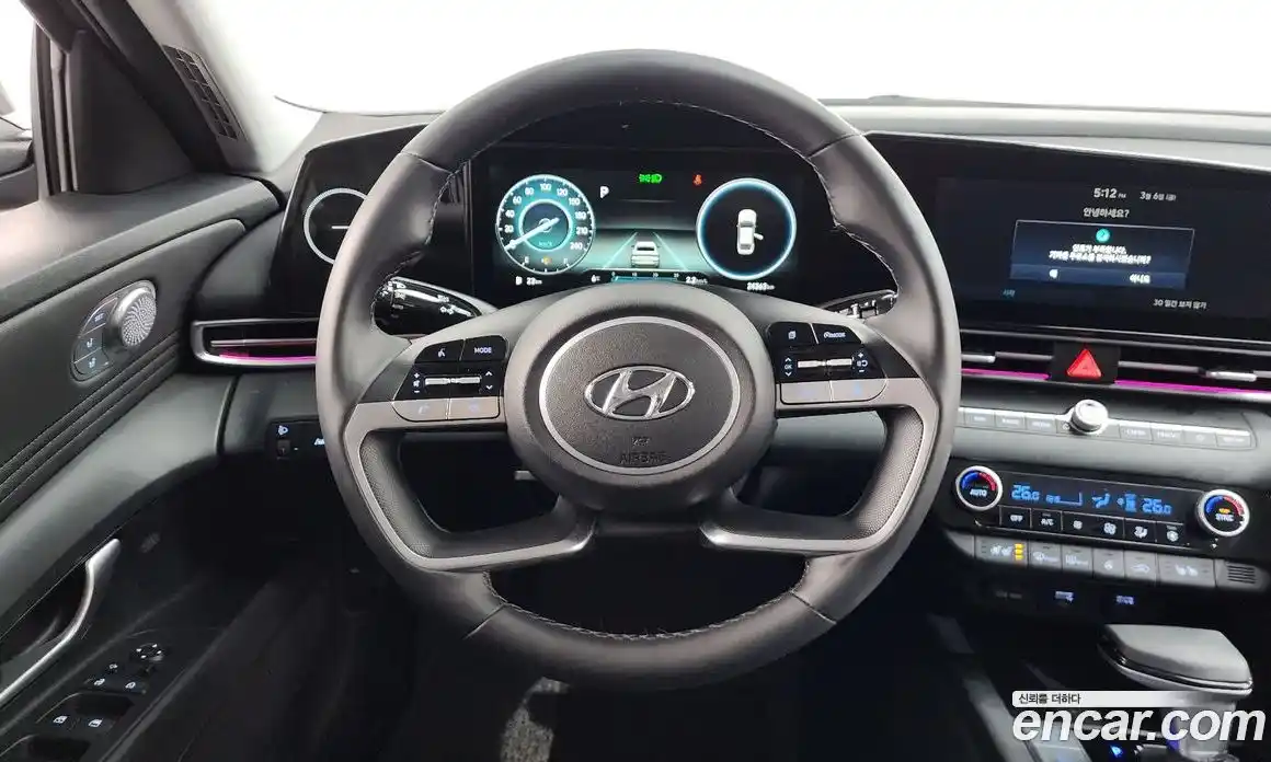 Hyundai Avante 2021 1.6 Автомат в Москве № 382134, фото 13