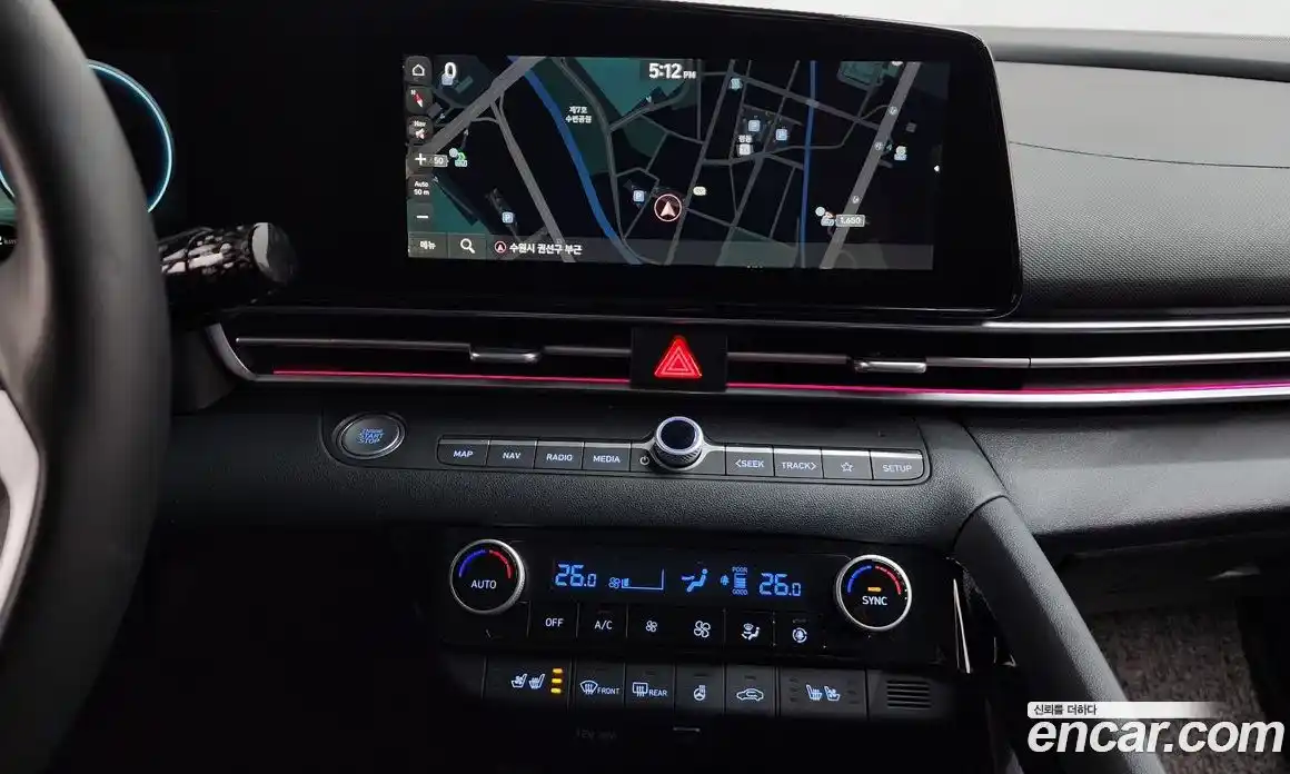 Hyundai Avante 2021 1.6 Автомат в Москве № 382134, фото 15