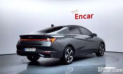 Hyundai Avante 2021 1.6 Автомат в Москве № 382134, миниатюра 2