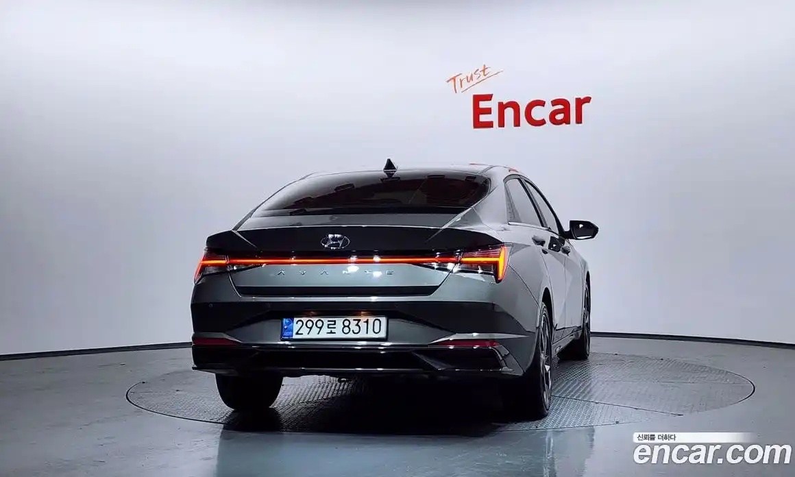 Hyundai Avante 2021 1.6 Автомат в Москве № 382134, фото 4