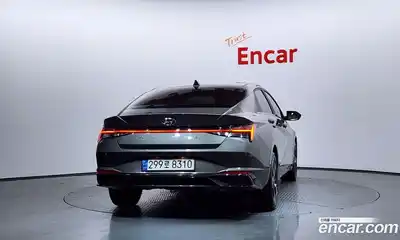 Hyundai Avante 2021 1.6 Автомат в Москве № 382134, миниатюра 4