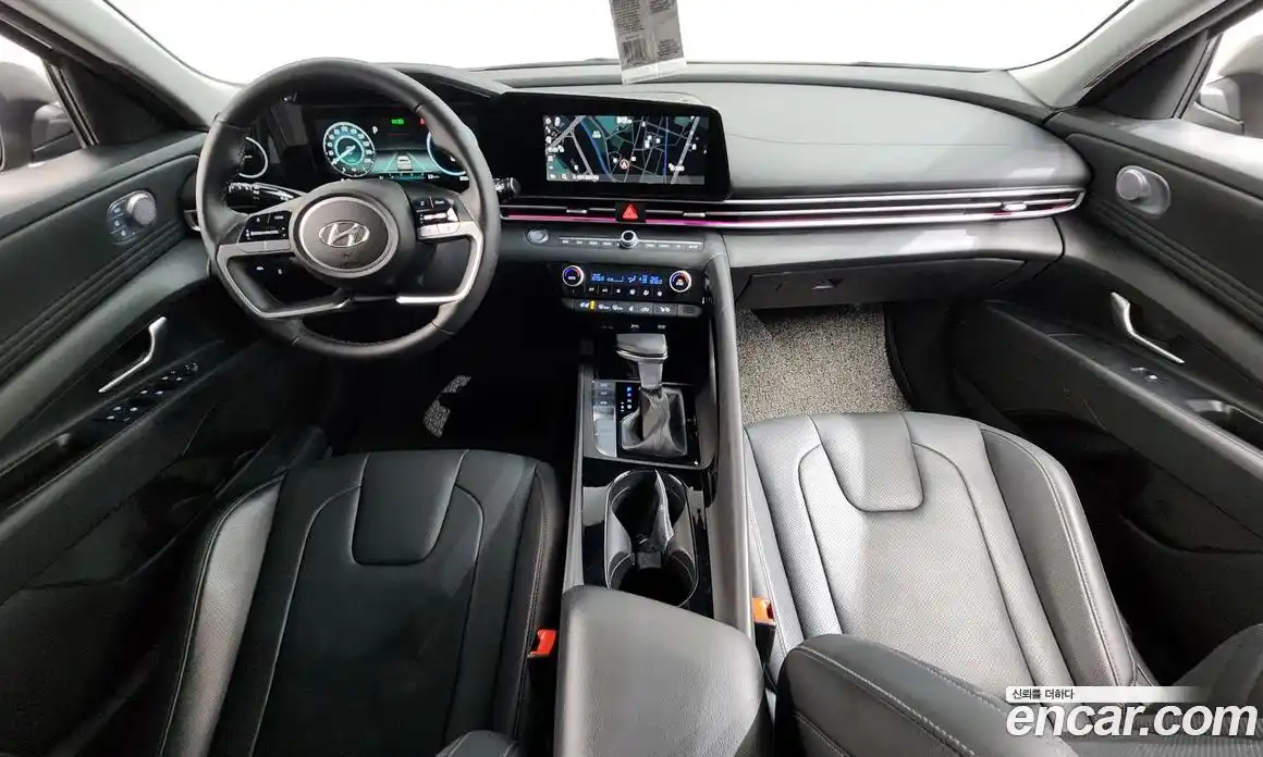 Hyundai Avante 2021 1.6 Автомат в Москве № 382134, фото 7