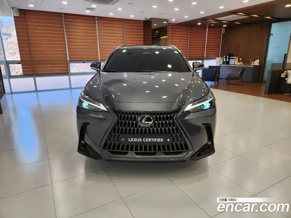 Lexus NX 2023 2.5 Вариатор в Москве № 382403, фото 3