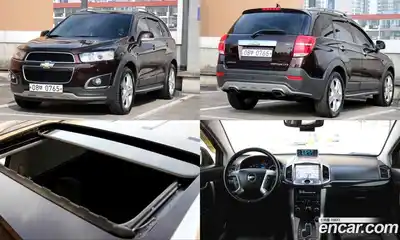 Chevrolet Captiva, 2015