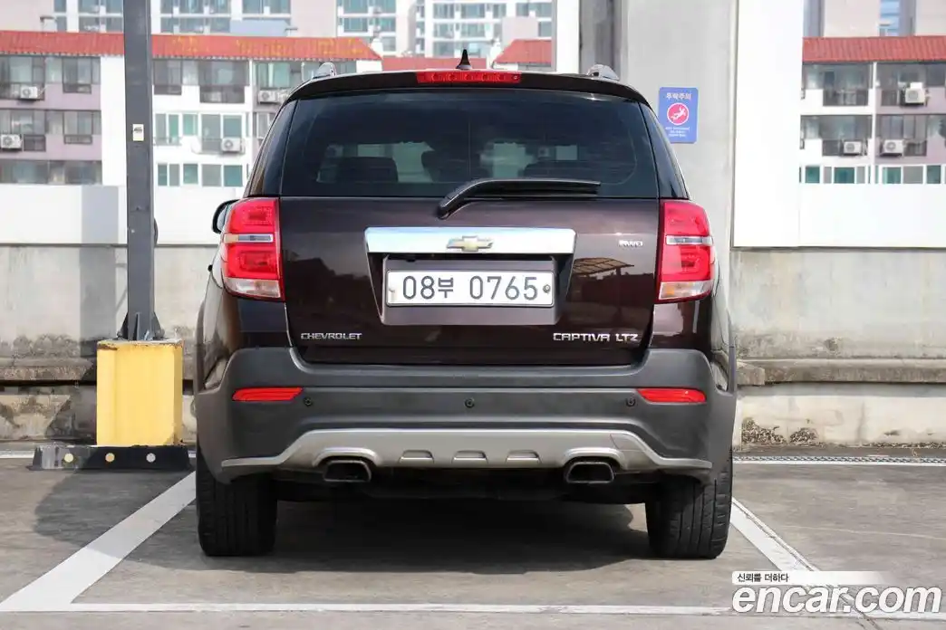 Chevrolet Captiva 2015 2.2 Автомат в Москве № 38393, фото 6