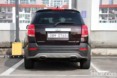 Chevrolet Captiva 2015 2.2 Автомат в Москве № 38393, миниатюра 6