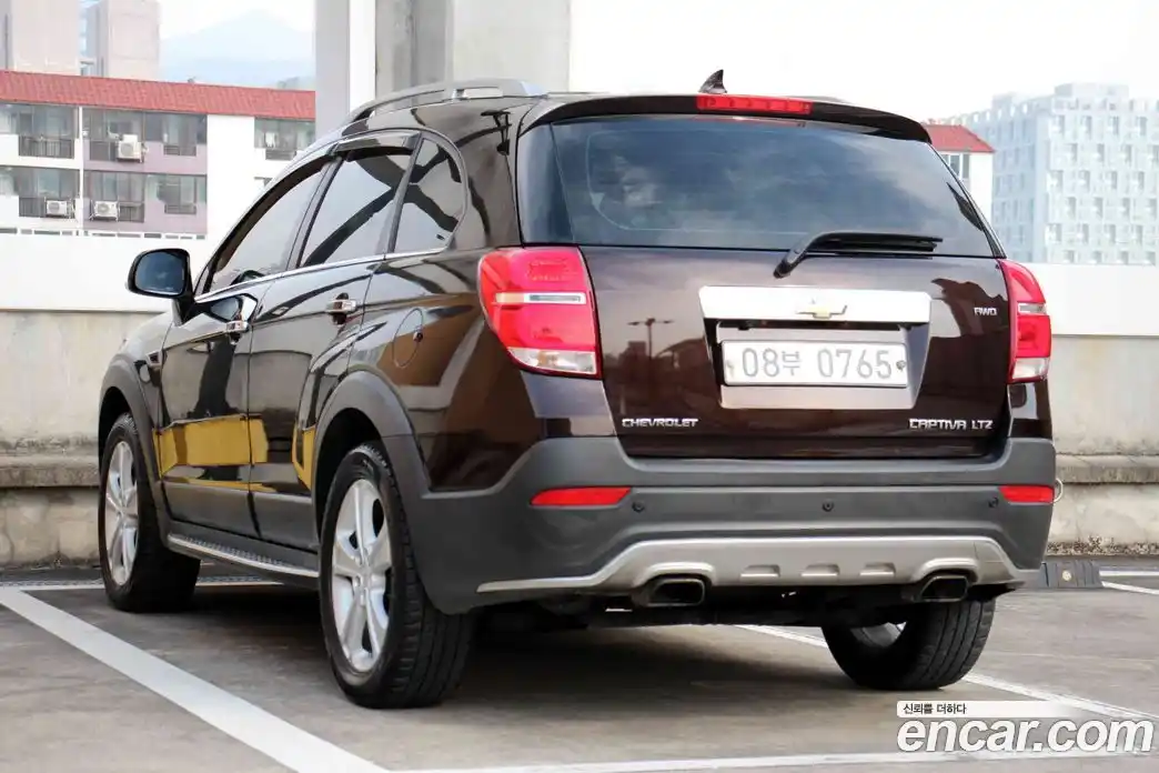 Chevrolet Captiva 2015 2.2 Автомат в Москве № 38393, фото 7