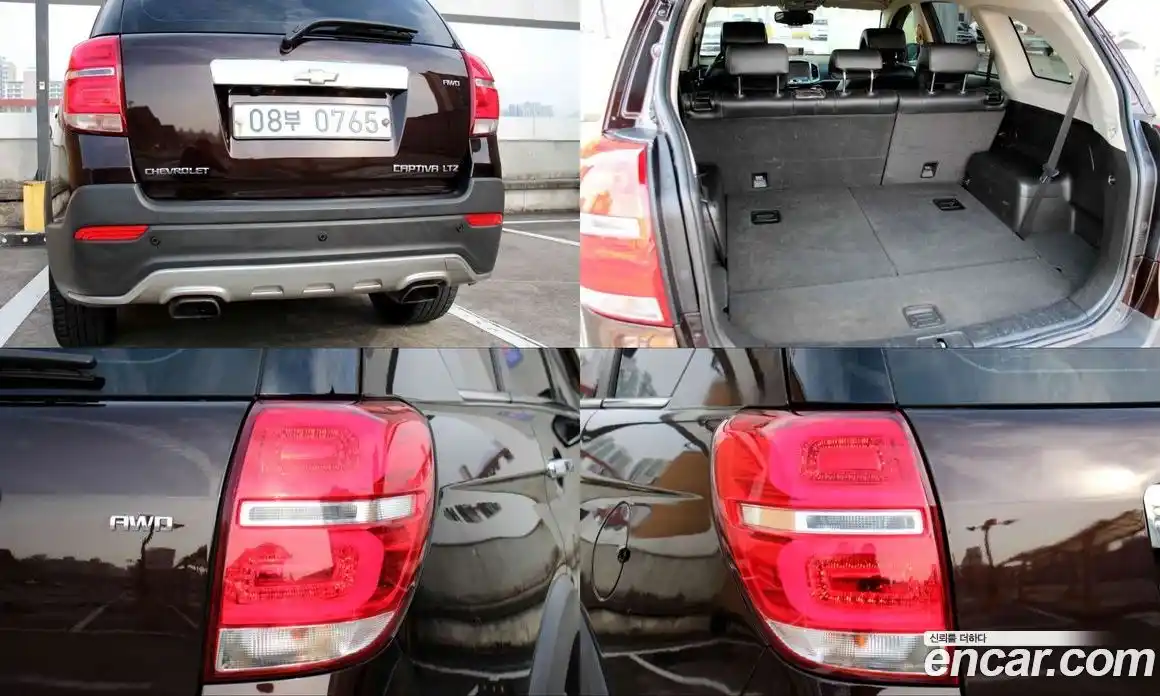 Chevrolet Captiva 2015 2.2 Автомат в Москве № 38393, фото 10