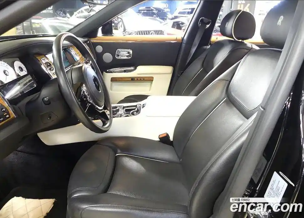 Rolls-Royce Ghost 2016 6.6 Автомат в Москве № 387502, фото 8