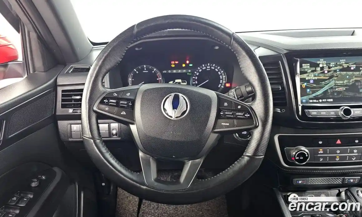 SsangYong Rexton 2021 2.2 Автомат в Москве № 388883, фото 13