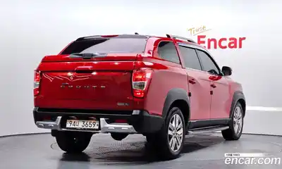 SsangYong Rexton 2021 2.2 Автомат в Москве № 388883, миниатюра 2