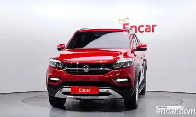 SsangYong Rexton 2021 2.2 Автомат в Москве № 388883, миниатюра 3