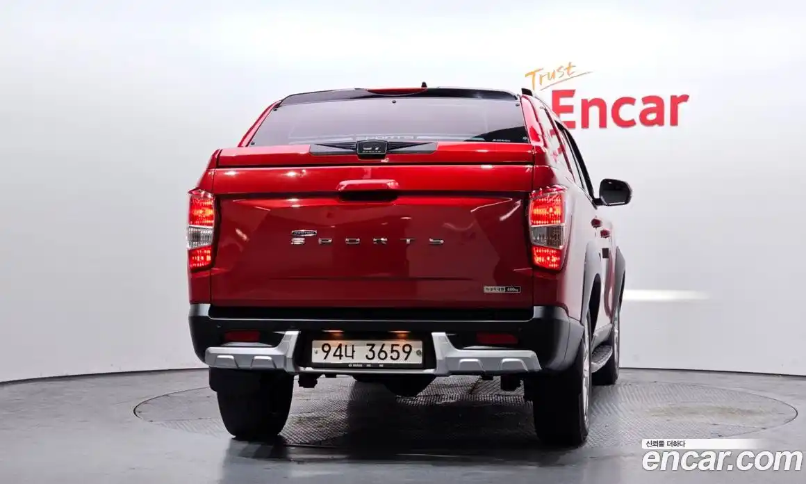 SsangYong Rexton 2021 2.2 Автомат в Москве № 388883, фото 4