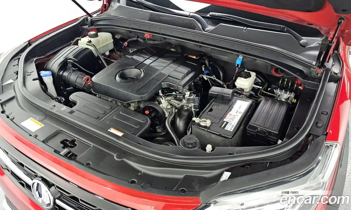 SsangYong Rexton 2021 2.2 Автомат в Москве № 388883, фото 6