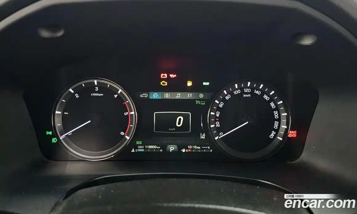 SsangYong Rexton 2021 2.2 Автомат в Москве № 388883, фото 8