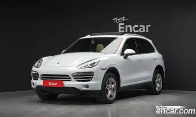 Porsche Cayenne, 2014