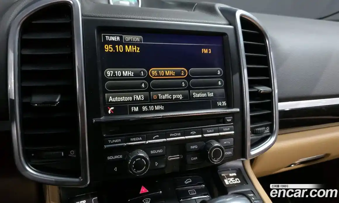 Porsche Cayenne 2014 3.0 Автомат в Москве № 392250, фото 14