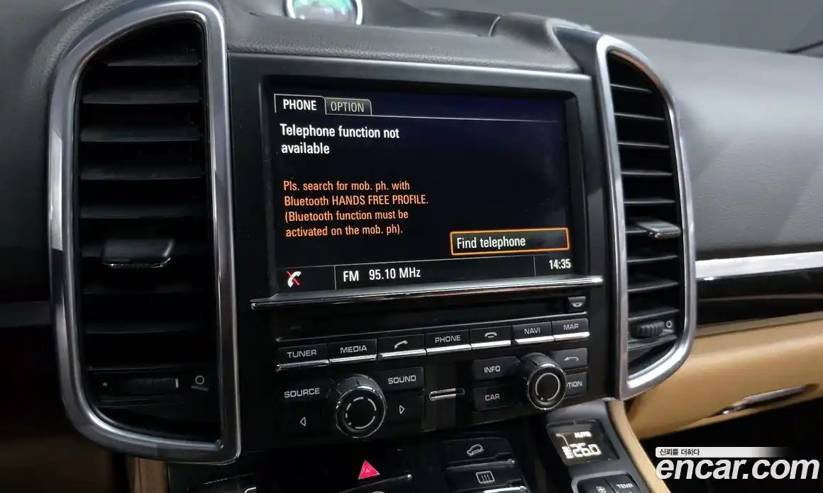 Porsche Cayenne 2014 3.0 Автомат в Москве № 392250, фото 15