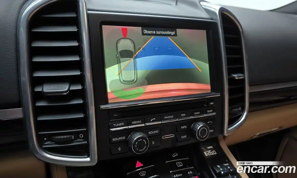 Porsche Cayenne 2014 3.0 Автомат в Москве № 392250, фото 16