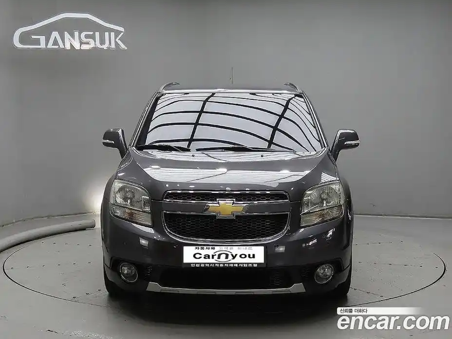 Chevrolet Orlando 2014 2.0 Автомат в Москве № 395485, фото 1