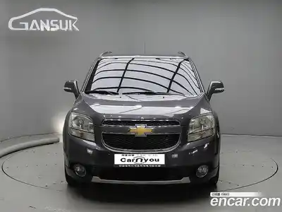 Chevrolet Orlando, 2014