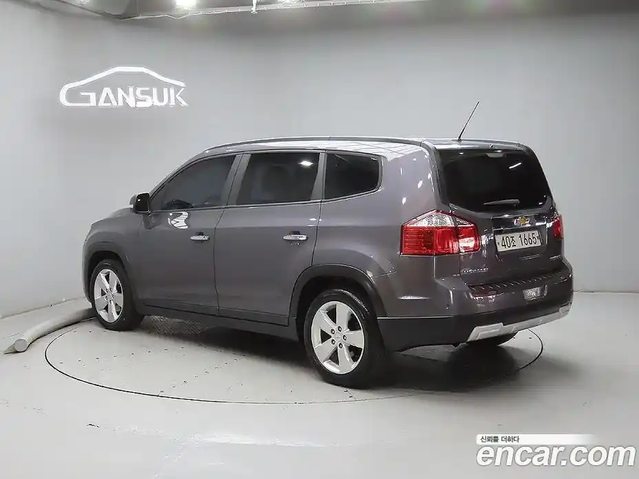Chevrolet Orlando 2014 2.0 Автомат в Москве № 395485, фото 3