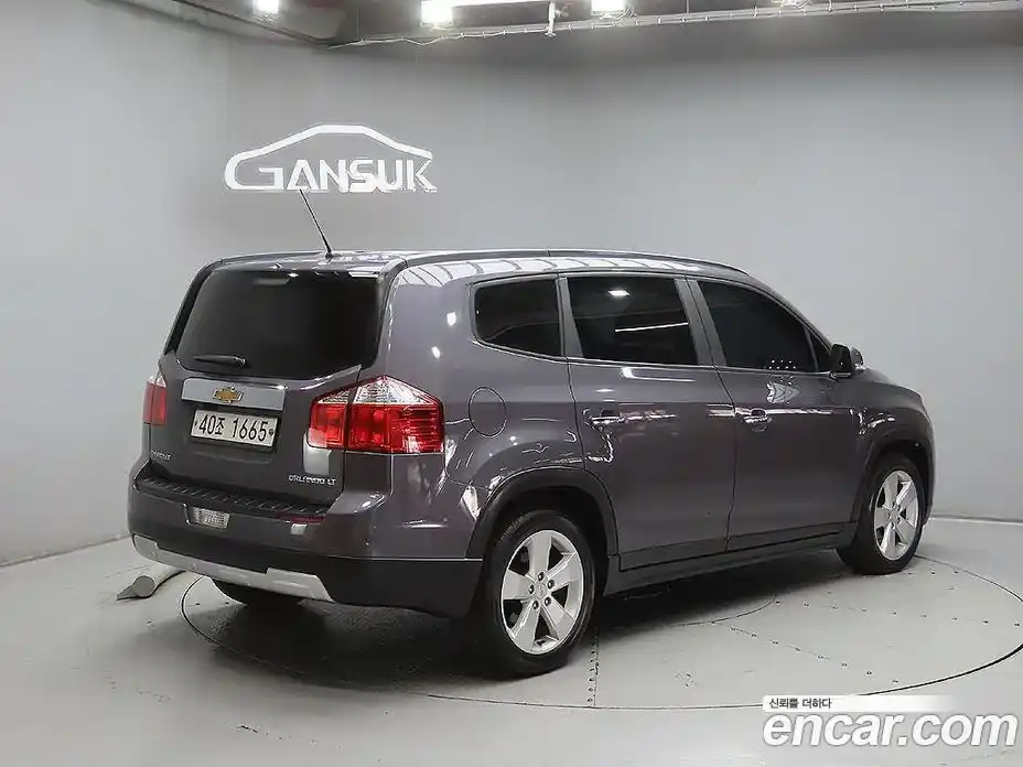 Chevrolet Orlando 2014 2.0 Автомат в Москве № 395485, фото 4