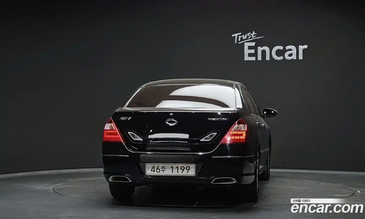 Renault SM7 2009 2.3 Автомат в Москве № 398590, фото 4