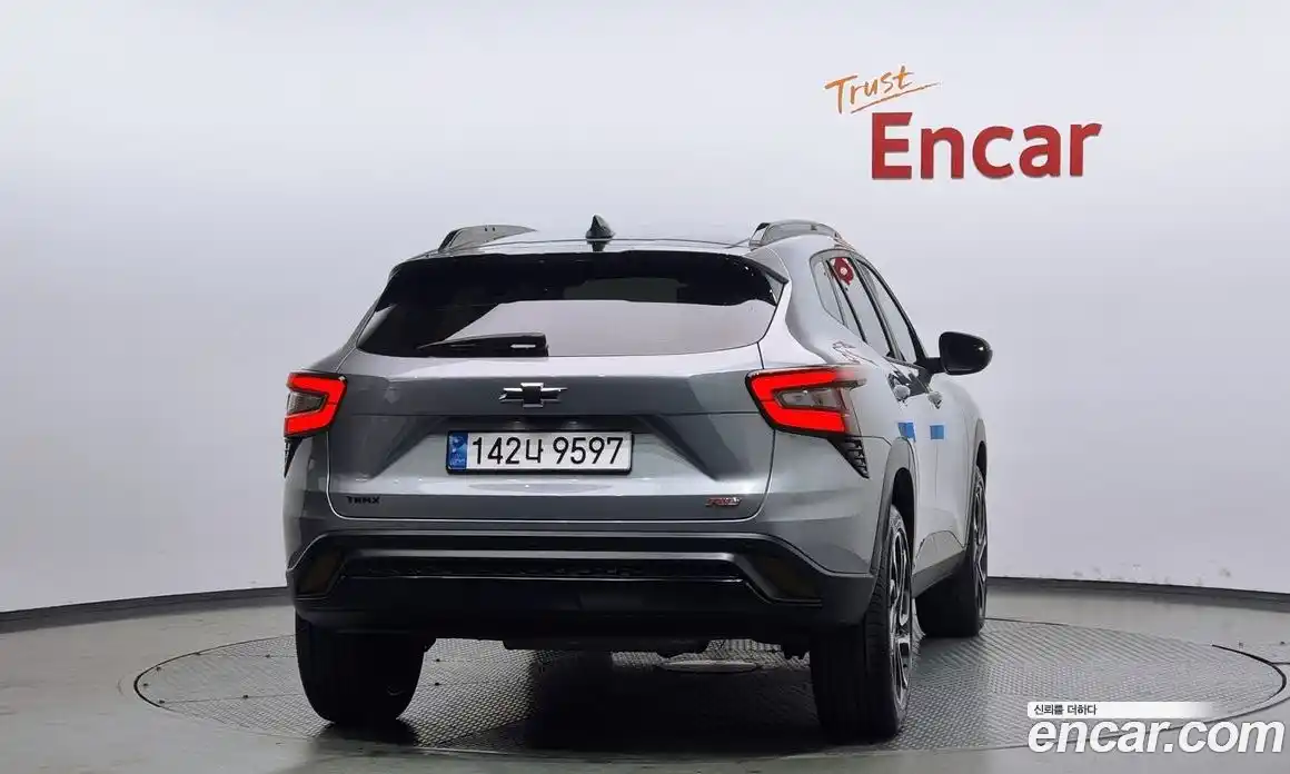 Chevrolet Trax 2025 1.2 Автомат в Москве № 40298, фото 4