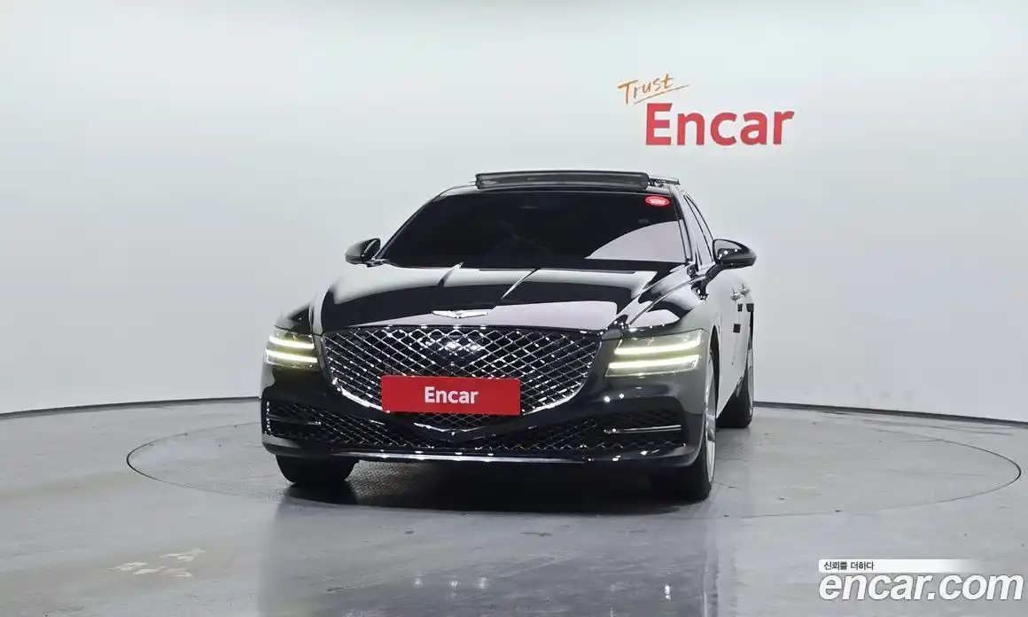 Genesis G80 2024 3.5 Автомат в Москве № 405264, фото 3