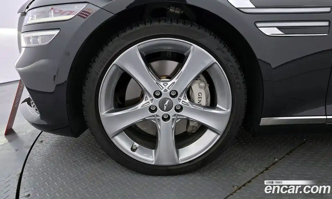 Genesis G80 2024 3.5 Автомат в Москве № 405264, фото 5